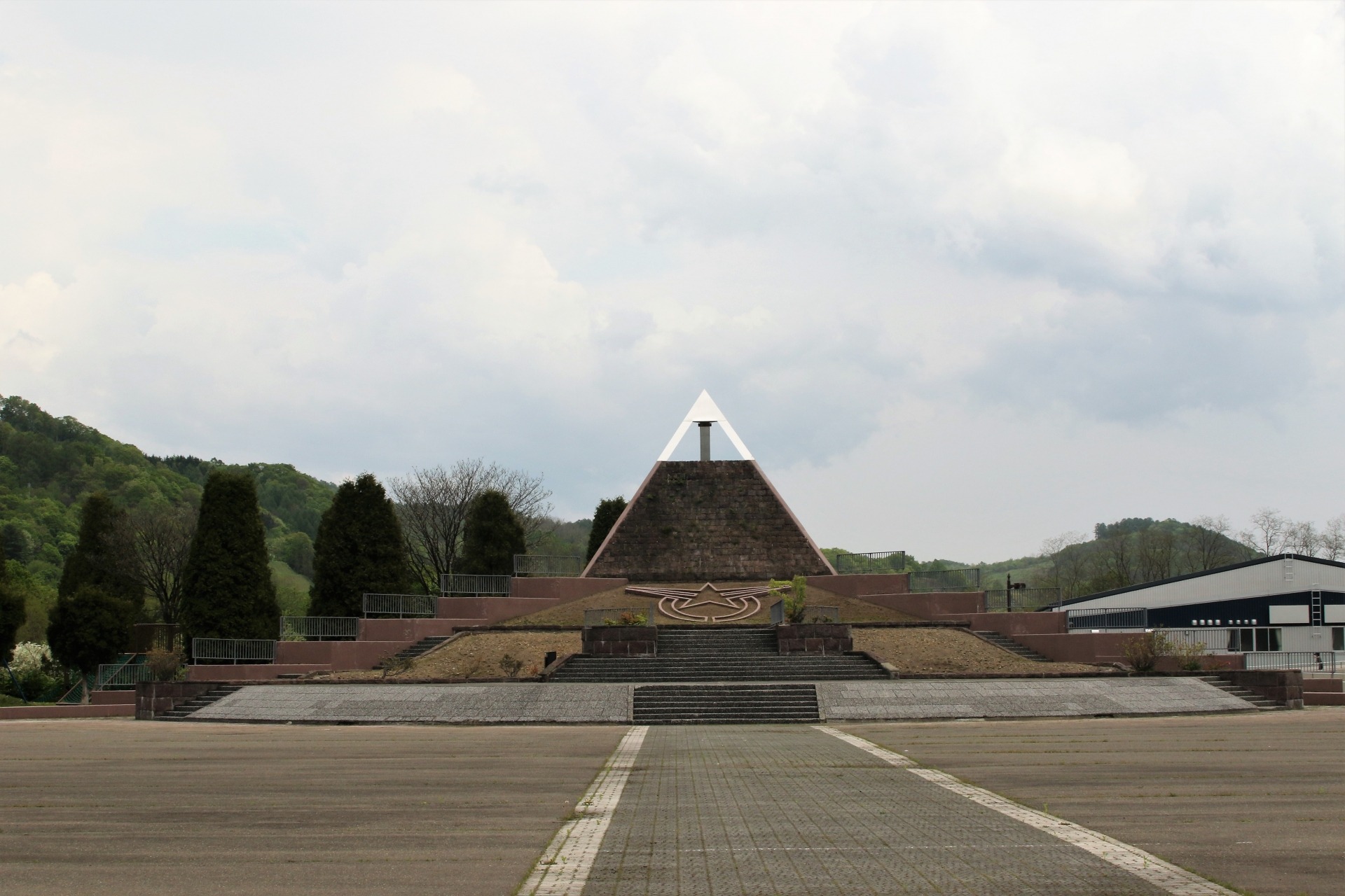 赤平市コミュニティ広場