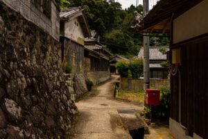 限界集落の風景