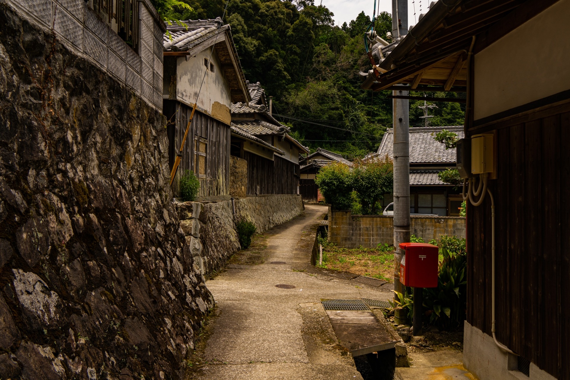 限界集落の風景