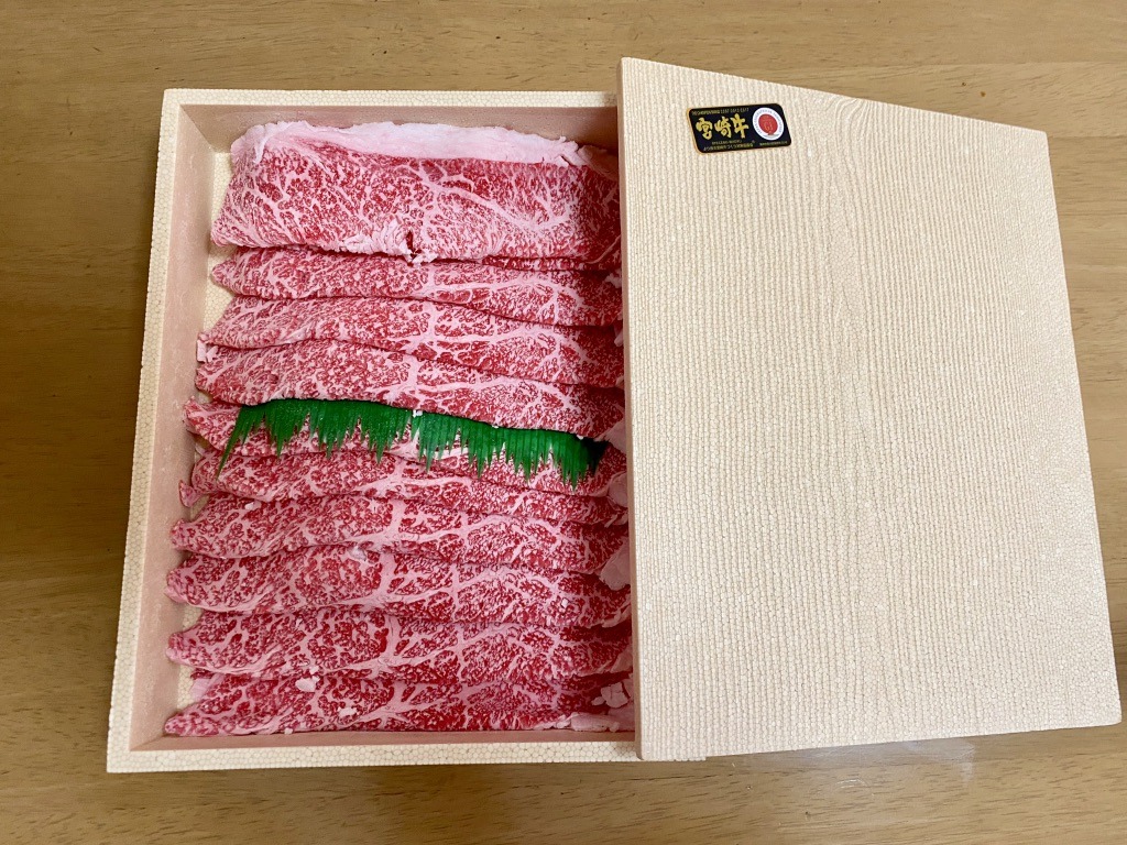 宮崎牛のふるさと納税返礼品